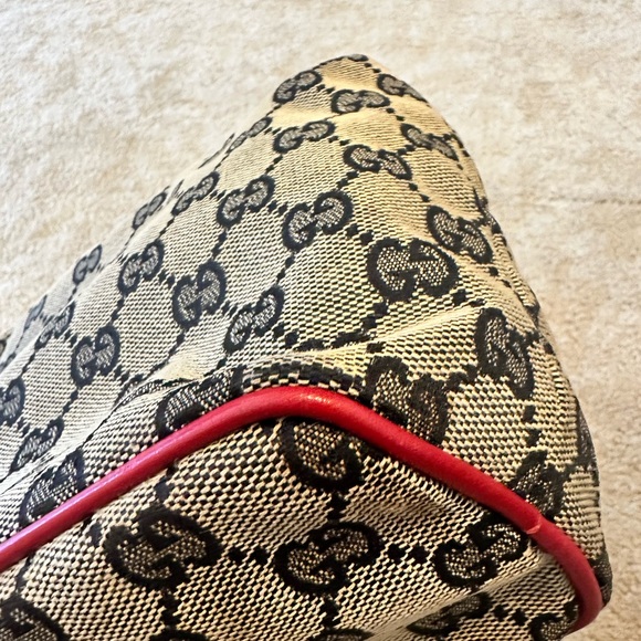 GUCCI GG Canvas Pochette Authentic - Picture 13 of 16